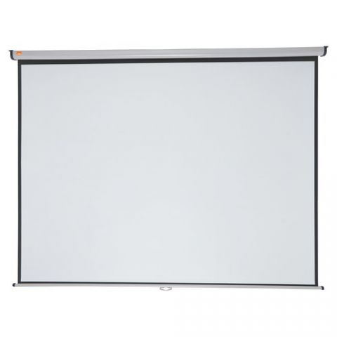 PANTALLA MURAL NOBO 2400x1813 mm MATE