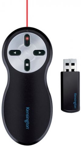 PRESENTADOR KENSINGTON INALAMBRICO CON PUNTERO LAS