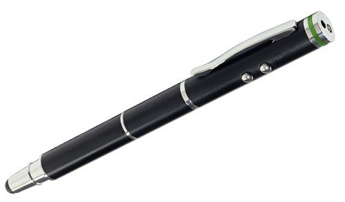 PUNTERO LASER LEITZ STYLUS 4 EN 1 NEGRO