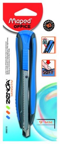 CUTER MAPED ZENOA SENSITIV METALOPLASTICO 9 mm.
