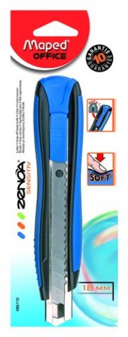 CUTER MAPED ZENOA SENSITIV METALOPLASTICO 18 mm