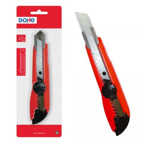 CUTER MTL 18 mm. PREMIUM PLUS con GUIA METALICA