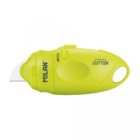 CUTTER MILAN CAPSULE CERAMICA ACID AMARILLO