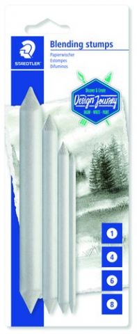 DIFUMINOS STAEDTLER BLISTER 4 (1,4,6 Y 8)