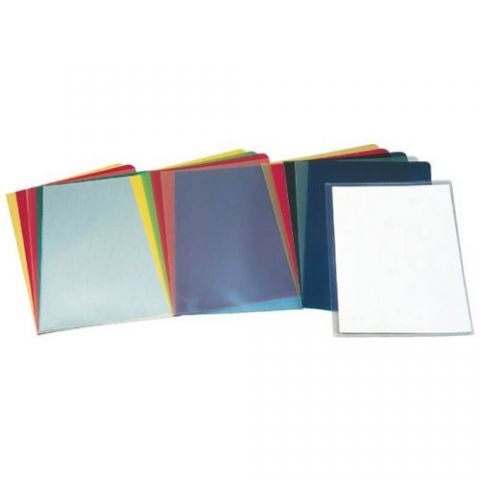 DOSIER ANGULO RECTO ESSELTE PP 110µ Fº PIEL NARANJ