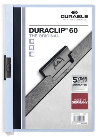 DOSIER CLIP DURACLIP PVC A4 2209 pinza METAL 60h A