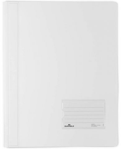 DOSIER FASTENER DURABLE 2680 A4+ TRANS. BLANCO