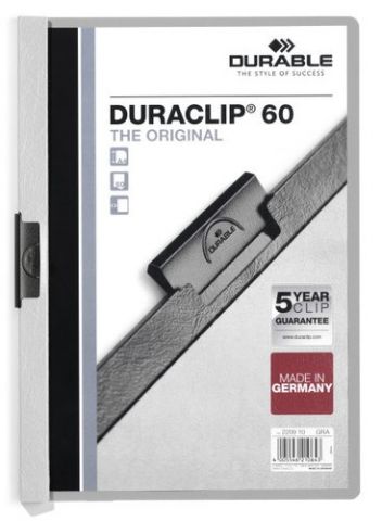 DOSIER CLIP DURACLIP PVC A4 2209 pinza METAL 60h G