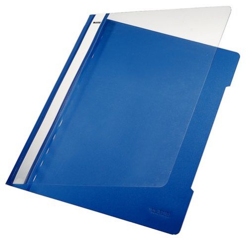 DOSIER FASTENER LEITZ (PLASTICO) PVC A4 con TARJET