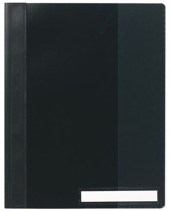DOSIER FASTENER DURABLE 2510 A4+ TRANSP. NEGRO