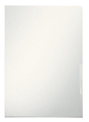 DOSIER ANGULO RECTO LEITZ PVC 150µ A4 TRANSPARENTE