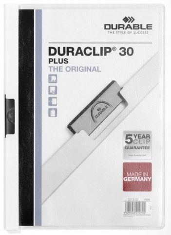 DOSIER CLIP DURACLIP PVC A4 2213 CANGURO pinza MET