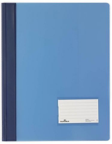 DOSIER FASTENER DURABLE 2680 A4+ TRANS. AZUL CLARO