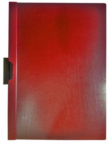 DOSIER CLIP ESSELTE PVC CLIP FILE A4 pinza METAL 6