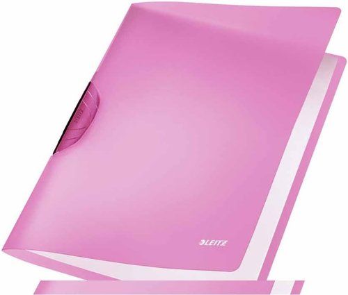 DOSIER CLIP LEITZ PP COLORCLIP RAINBOW A4 pinza PL