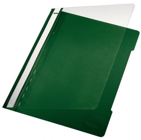 DOSIER FASTENER LEITZ (PLASTICO) PVC A4 con TARJET