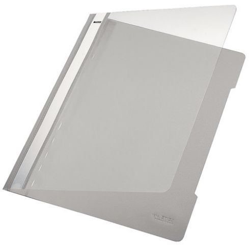 DOSIER FASTENER LEITZ (PLASTICO) PVC A4 con TARJET