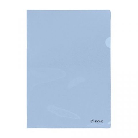 DOSIER ANGULO RECTO DOHE PP PREMIUM 180µ A4 AZUL