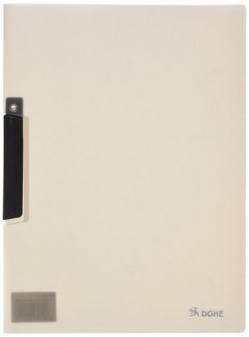 DOSIER CLIP DOHE PP A4 pinza PLASTICO PIVOT. 30h G