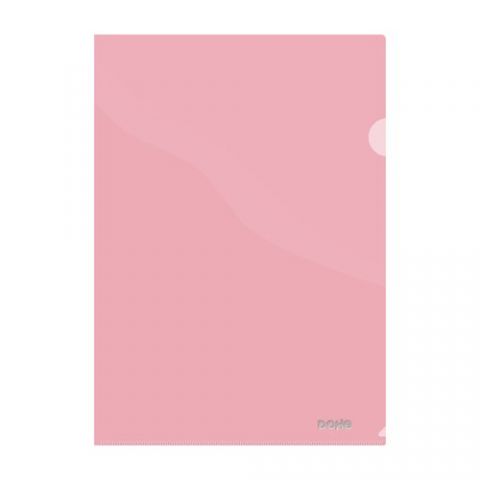 DOSIER ANGULO RECTO DOHE PP PREMIUM 180µ A4 ROJO