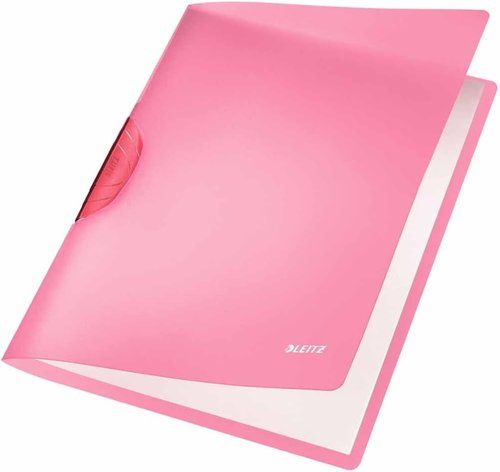 DOSIER CLIP LEITZ PP COLORCLIP RAINBOW A4 pinza PL