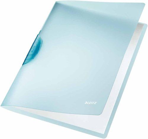 DOSIER CLIP LEITZ PP COLORCLIP RAINBOW A4 pinza PL