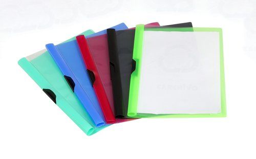 DOSIER CLIP CARCHIVO PP TRANSL. A4 pinza METAL 30h