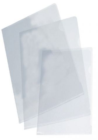 DOSIER ANGULO RECTO GRAFOPLAS PVC 200µ Fº CRISTAL