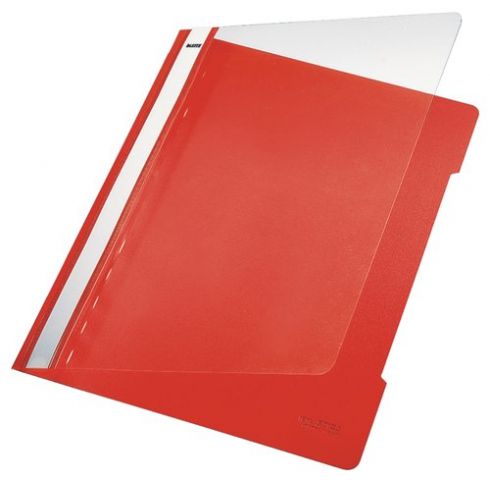 DOSIER FASTENER LEITZ (PLASTICO) PVC A4 con TARJET