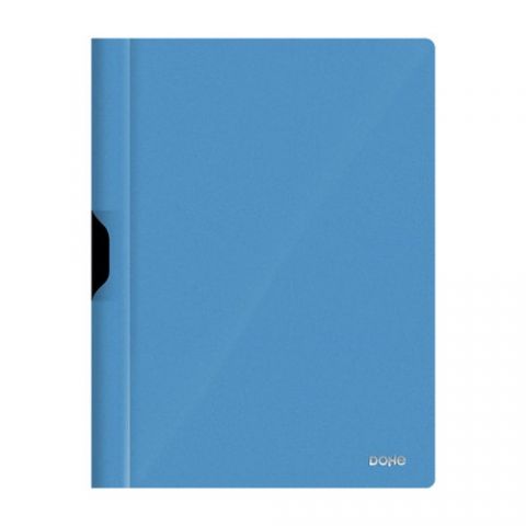 DOSSIER CLIP PP A4 pinza METAL 30h AZUL