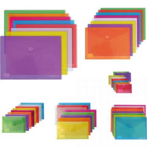 DOSIER SOBRE GRAFOPLAS PP MULTILINE VELCRO A6 CRIS