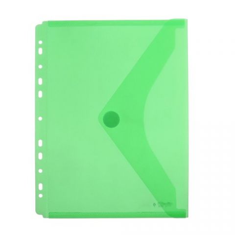 DOSIER SOBRE OFFICE BOX PP VELCRO A4 MULTITALADRO