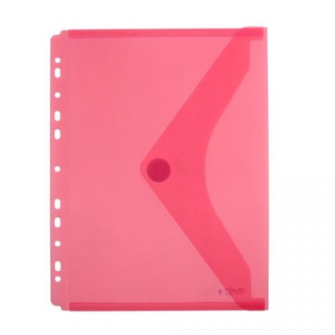 DOSIER SOBRE OFFICE BOX PP VELCRO A4 MULTITALADRO