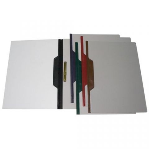 DOSIER FASTENER GRAFOPLAS PVC Fº LOMO CURVO AZUL
