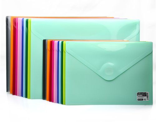 DOSIER SOBRE OFFICE BOX PP VELCRO A5 COLORLINE