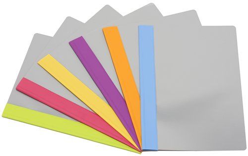 DOSIER FASTENER IBERPLAS PVC Fº FUN COLOR EXPOSITO
