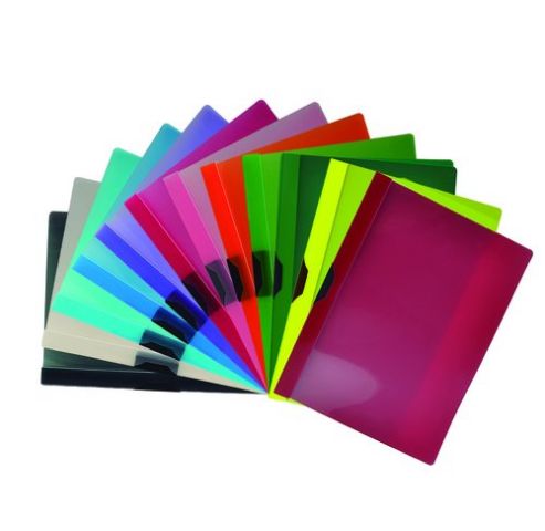 DOSIER CLIP OFFICE BOX PP CLIP-IT COLORLINE A4 pin