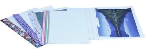 DOSIER FASTENER IBERPLAS DISEÑO FASTENER BLANCO  D