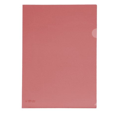 DOSIER UÑERO EXTRA OFFICE BOX A4 ROJO PAQUETE de 1