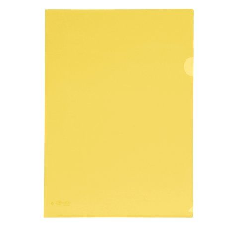 DOSIER UÑERO EXTRA OFFICE BOX A4 AMARILLO PAQUETE