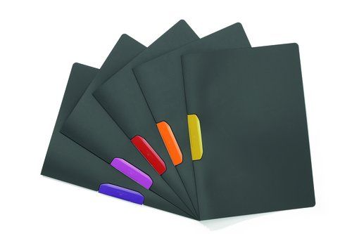 DOSIER CLIP DURASWING COLOR PP A4 2304 pinza PLAST