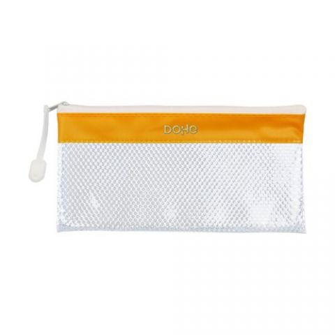 PORTATODO DOHE CREMALLERA APAISADO PVC BLANCO/AMAR