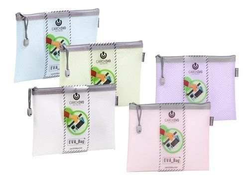 DOSIER SOBRE CARCHIVO CREMALLERA EVA-BAG A6 SURTID