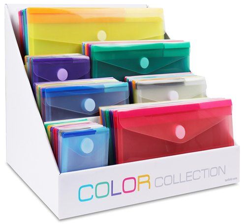 DOSIER SOBRE TARIFOLD COLOR COLLECTION PP SURTIDO