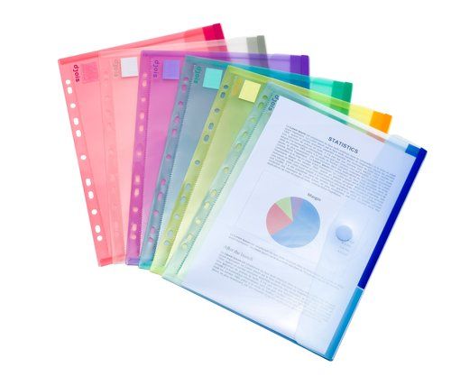 DOSIER SOBRE TARIFOLD PP VELCRO A4+ MULTITALADRO C