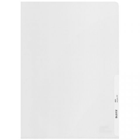 DOSIER UÑERO LEITZ RECYCLE A4 PP TRANSPARENTE PAQU