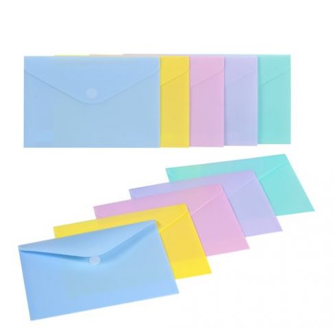 DOSIER SOBRE CARCHIVO SOFT PP VELCRO A5 OPACO SURT