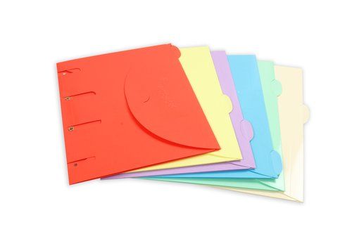 DOSIER SOBRE TARIFOLD SMARTFOLDER CARTON VELCRO A4