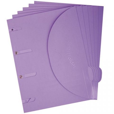 DOSIER SOBRE TARIFOLD SMARTFOLDER CARTON VELCRO A4