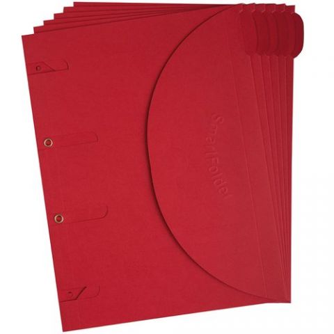 DOSIER SOBRE TARIFOLD SMARTFOLDER CARTON VELCRO A4